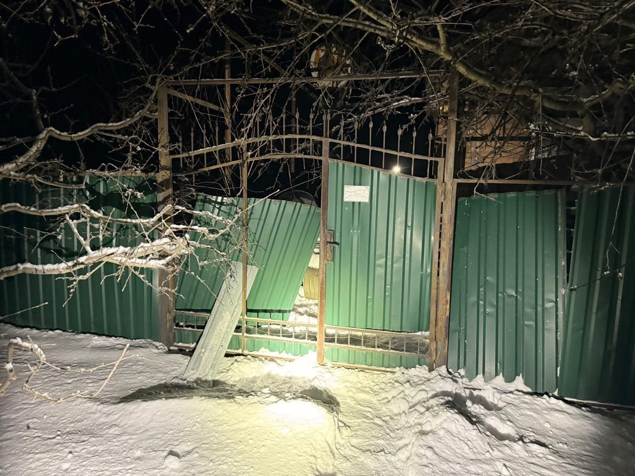 Росіяни атакували Нікопольщину на Дніпропетровщині